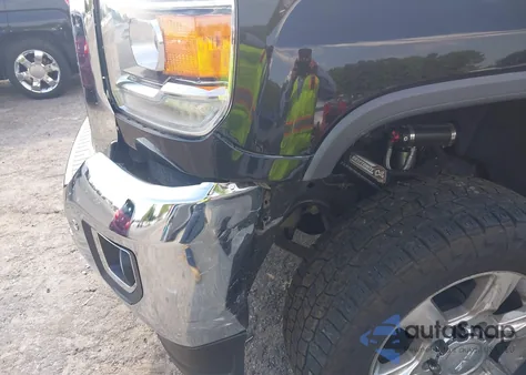 2018 GMC Sierra 2500Hd Slt из США, поврежденный, VIN 1GT12TEY6JF130555